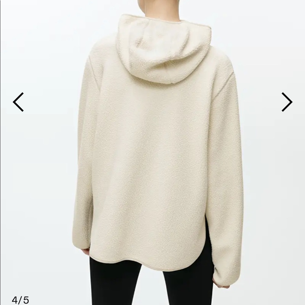 Arket Cream Cowl Neck Sweater - Picture 5 of 9